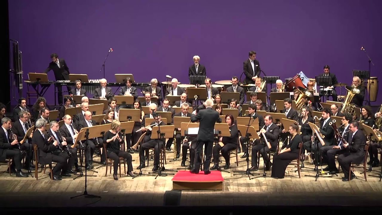 S. Johnson  Sinfonietta -  Esecuzione Banda cittadina di Brescia