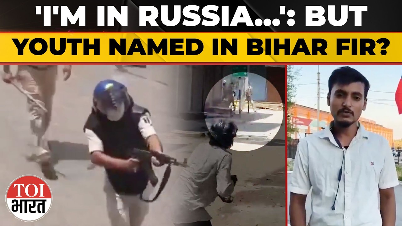 Bihar Man Claims He Was Booked In NEET Leak Protest Viral Video Sparks Questions Over Protest FIRs