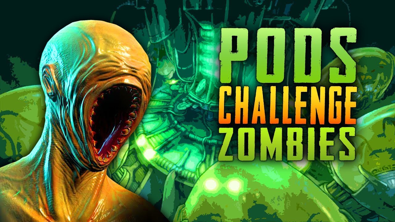 Испытание Pod Weapon (мод Call of Duty Zombies)