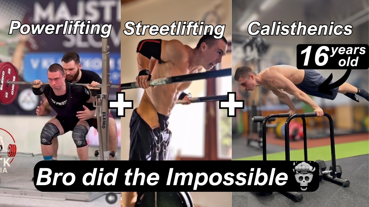 How to Combine Calisthenics & Powerlifting Without Burning Out