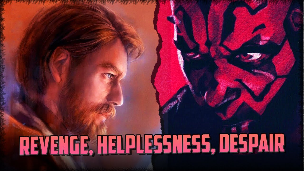 Darth Maul & Obi-Wan: The Most Intense & Complex Dynamic in the Star Wars Franchise