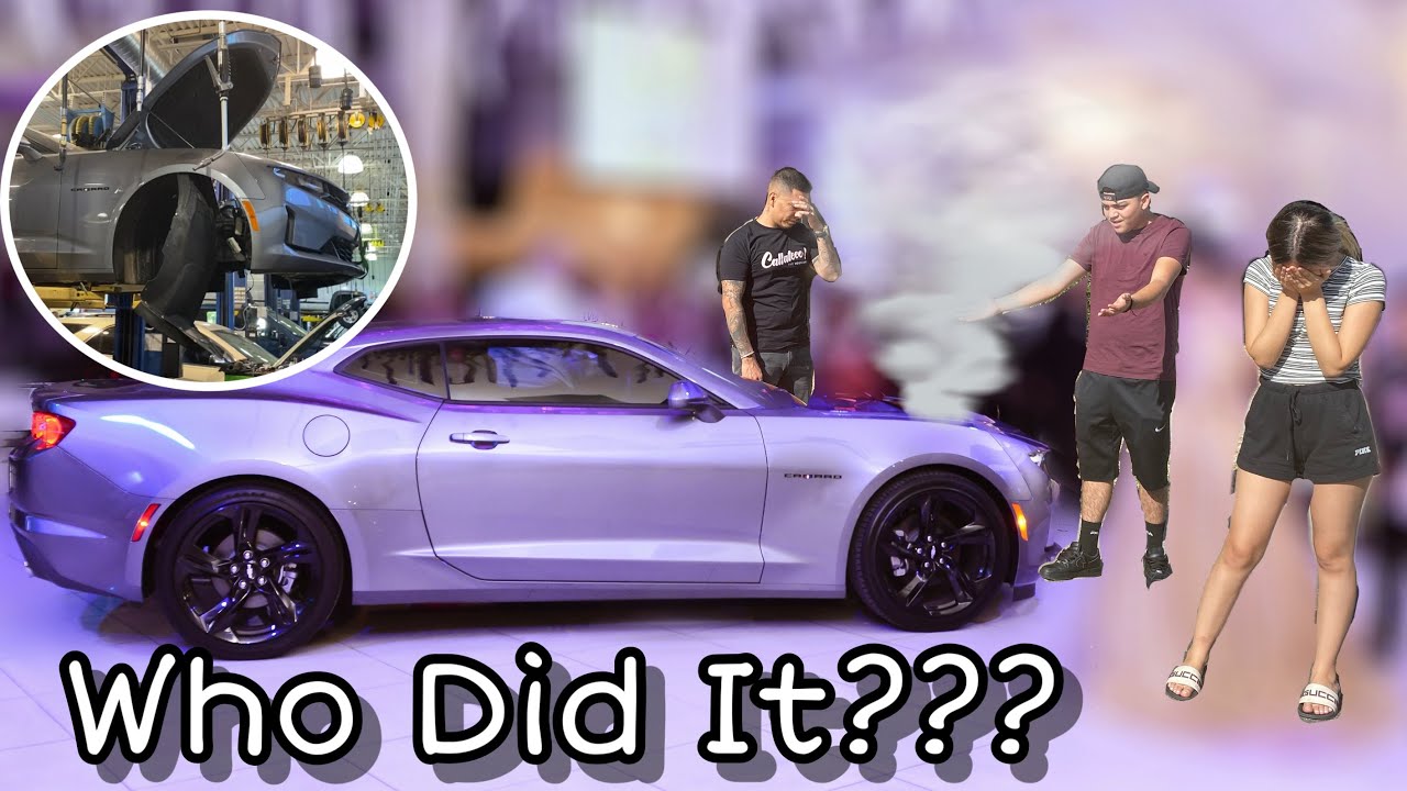 What Happened To Nikki's New Camaro!!!