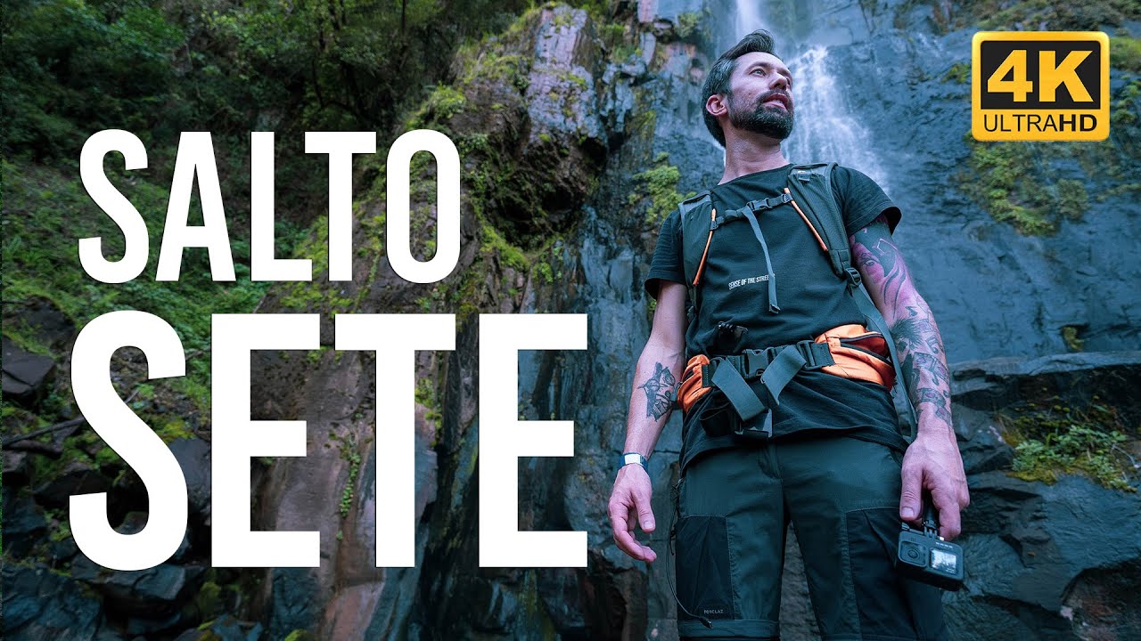 SALTO SETE CACHOEIRA GIGANTE PRUDENTOPOLIS PARANA BRASIL