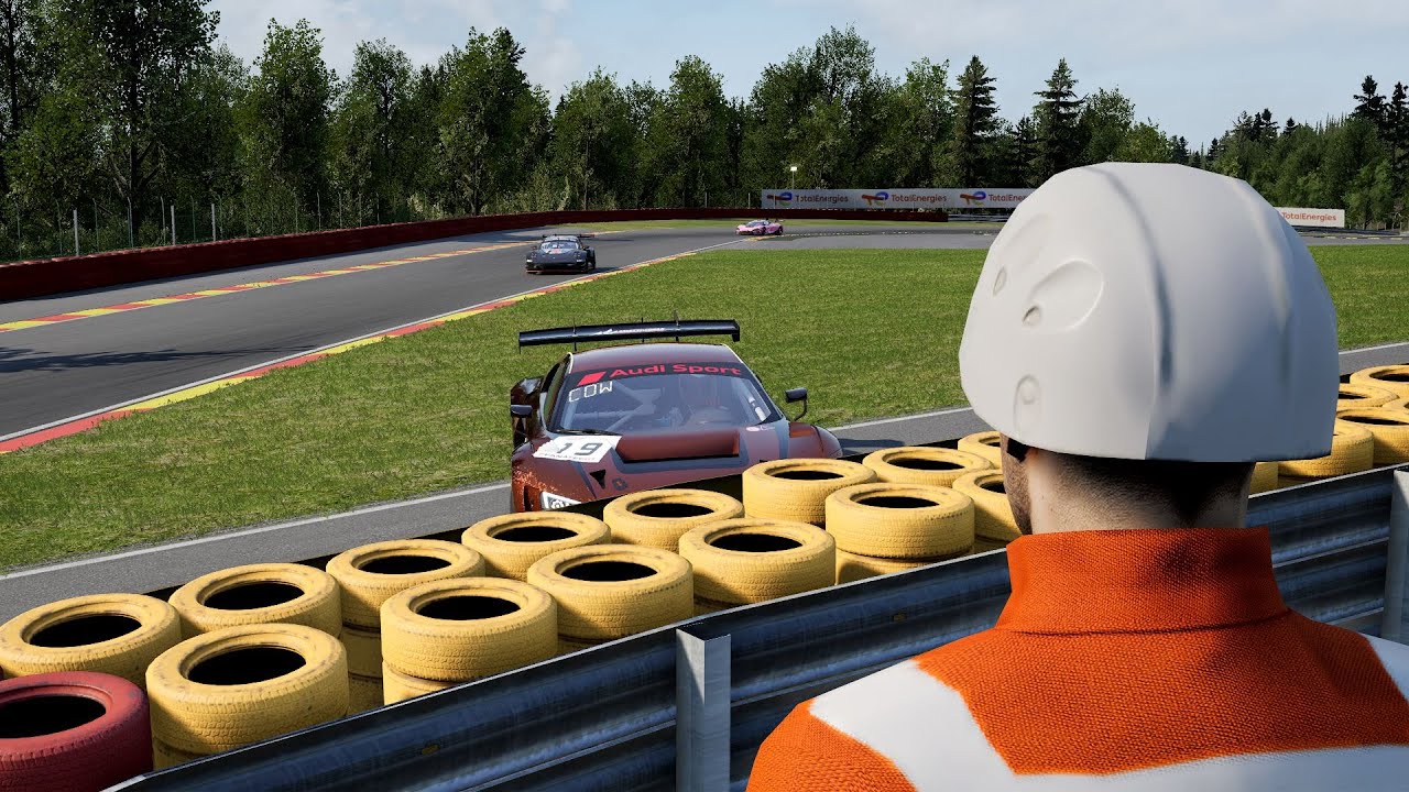 Spa-Francorchamps(스파-프랑코샹) Audi R8 LMS evo II 2:16.530 [아세토코르사 컴페티치오네]