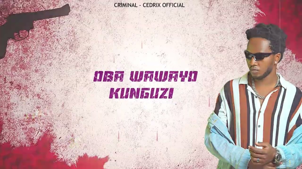 Criminal - Cedrix official (Official Lyrics Video)