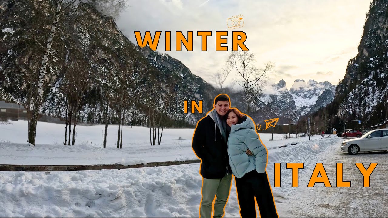 Winter in Italy: From Venice to Brunico! | Matteo & Sarah G Vlogs | #LifeWithTheGs