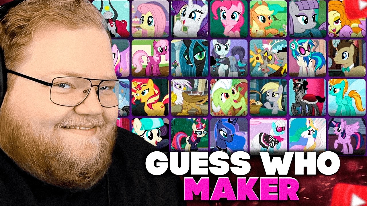 T2x2 И СТИНТ ИГРАЮТ в УГАДАЙ КТО? / T2x2 ИГРАЕТ в Guess Who Maker