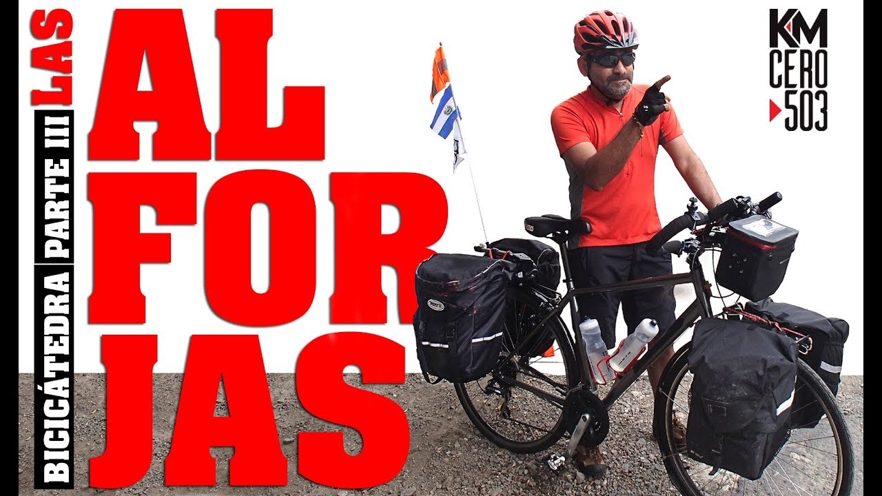 👍 🛄 4 TIPOS DE ALFORJAS PARA CICLOTURISMO