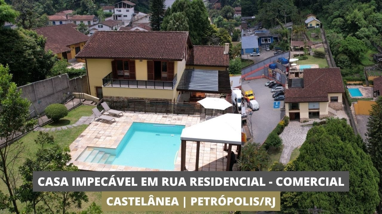 CA0598 | Excelente casa residencial/comercial com 3.182m² de terreno a 10min do centro