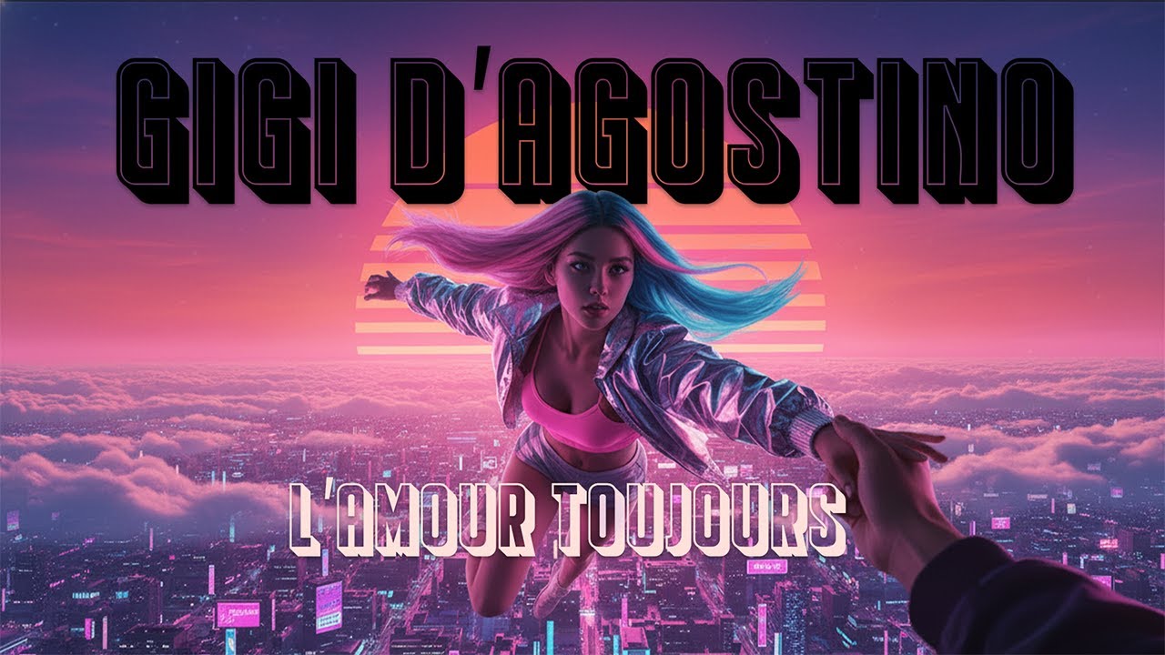 Gigi D'agostino - L'amour Toujours (I'll Fly With You) Synth Rock Cover