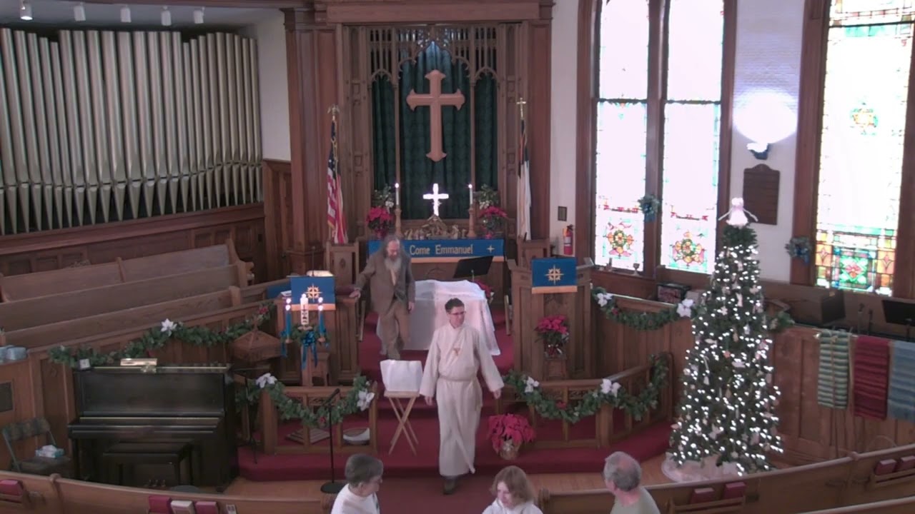 Recording of Sunday Worship Service - January 4, 2026 - Gray Memorial UMC - Caribou, Maine