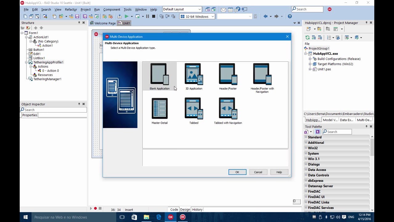 Controle uma Aplicação Windows a partir de  uma Aplicação Mobile com AppTethering