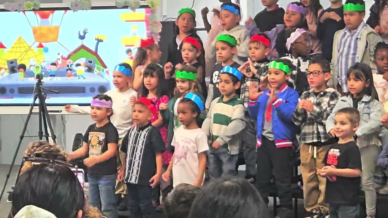 Arwen's Kindergarten Class Performance 1