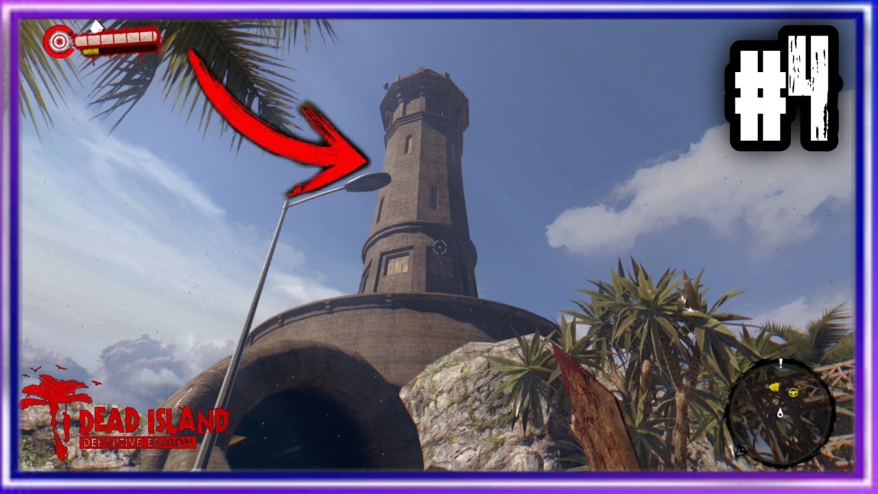 #4 DEAD ISLAND - ENCONTRAMOS EL FARO CON MAS SOBREVIVIENTES Y MISIONES ABSURDAS  🙄