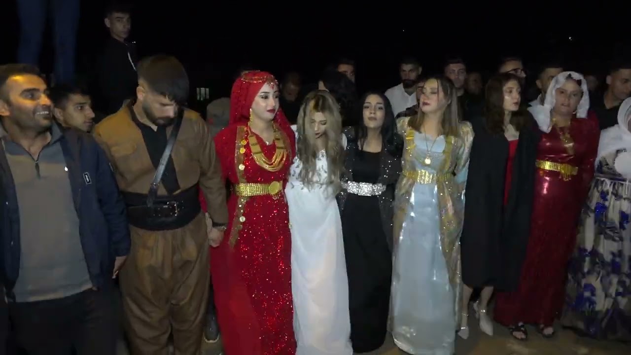 Diyar Sulmaz Düğünü Part 2 ( Grup Hozan Azad Silopi ) 2024