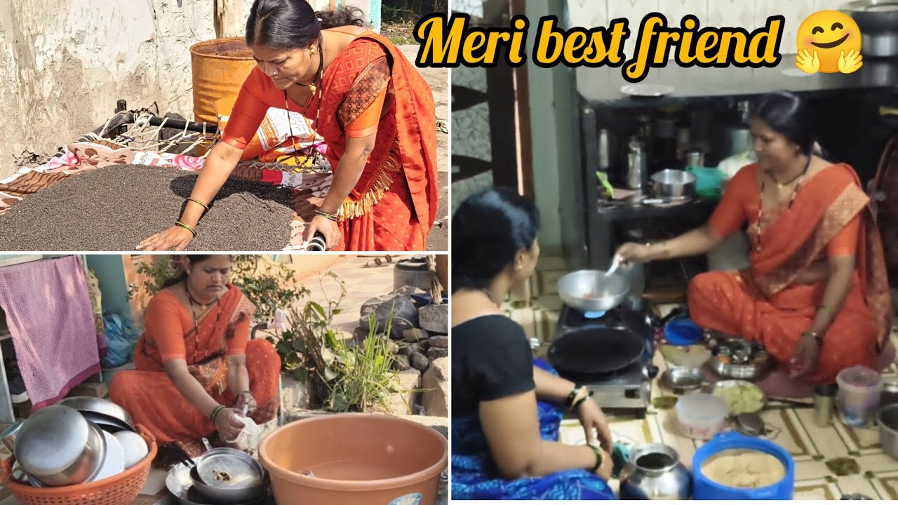 🤗खुशी खुशी घर के 🌺काम संभाल कर दुकान के भी 🌺काम संभाल लेती हूंमैं🌺
