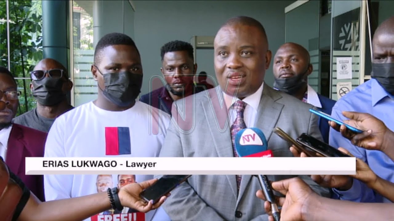 Mityana municipality MP Francis Zaake meets deputy chief justice