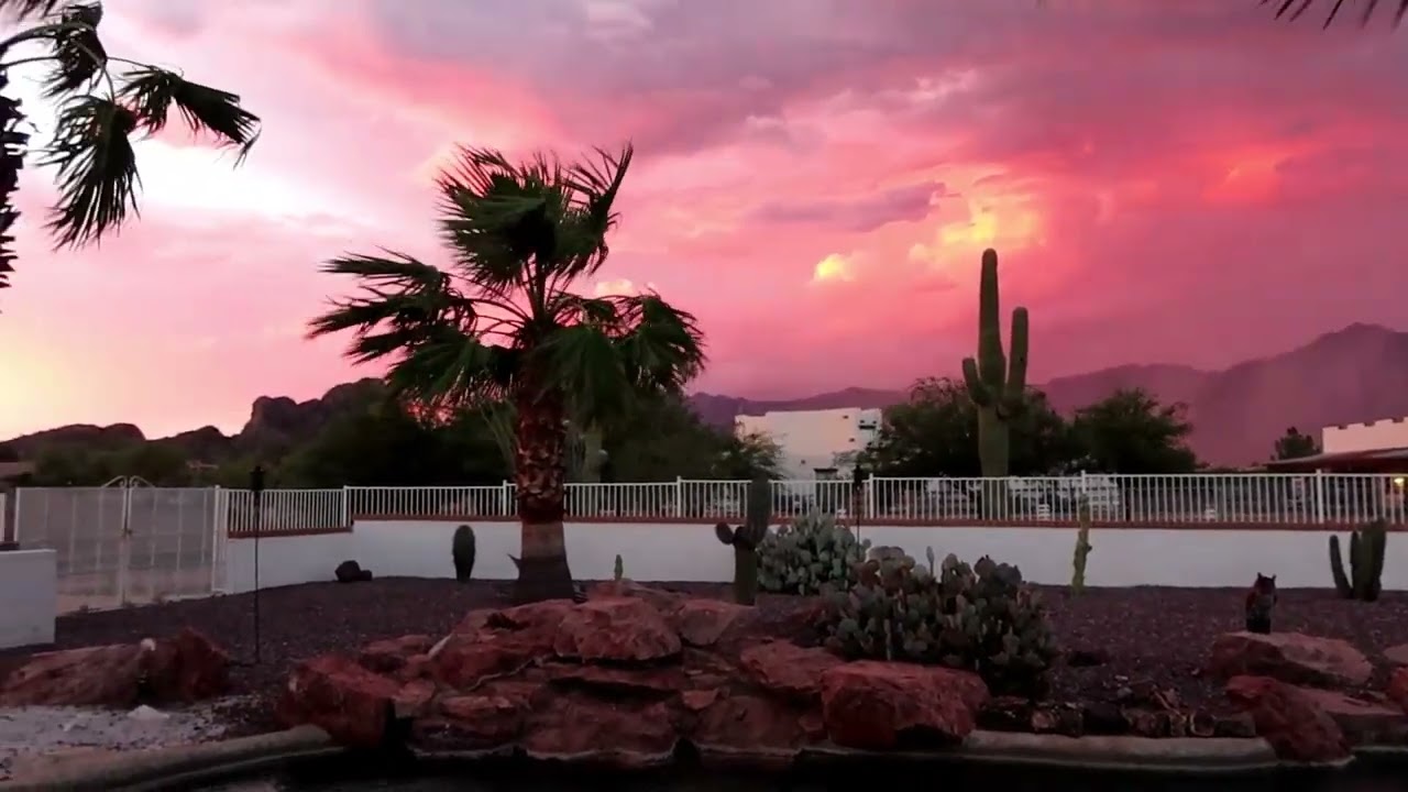 Late Monsoon Storm