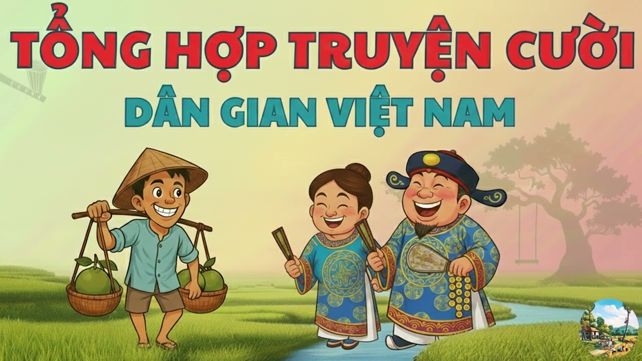 TỔNG HỢP TRUYỆN CƯỜI DÂN GIAN VIỆT NAM - Kể Chuyện Hài Hước, Đọc Truyện Thư Giãn