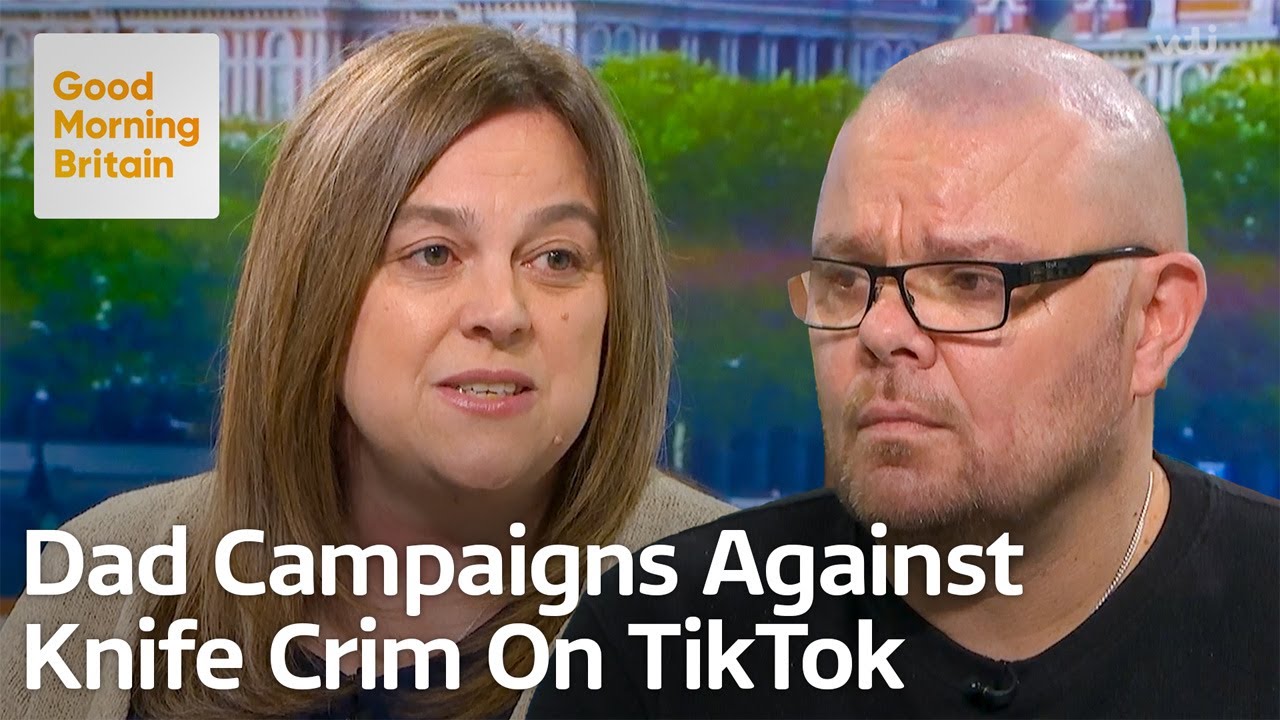 Parents of Stab Victim Use Viral TikTok's to Help Fight Knife Crime