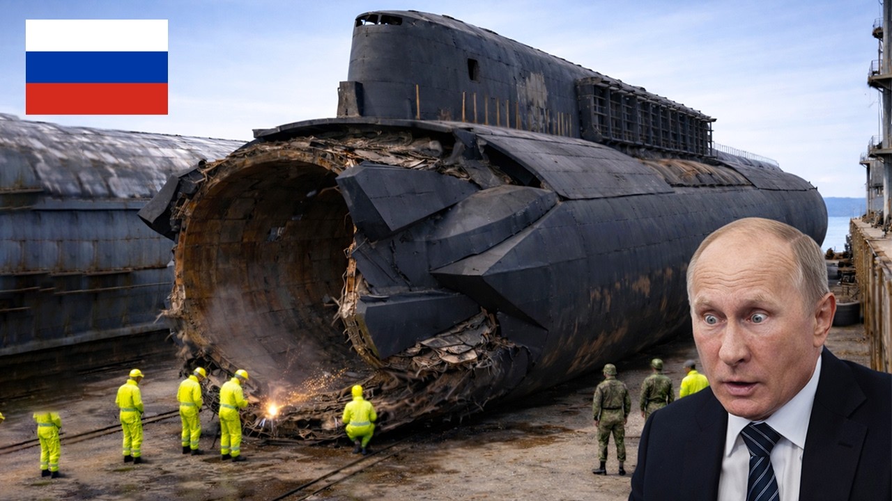 5 Minuten bis zum Untergang: Das dunkle Geheimnis der Kursk!