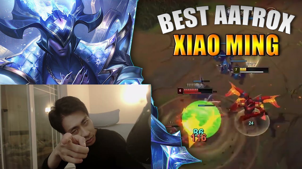 🛑 XiaoMing Aatrox vs Mordekaiser (Best Aatrox) - XiaoMing Aatrox Guide