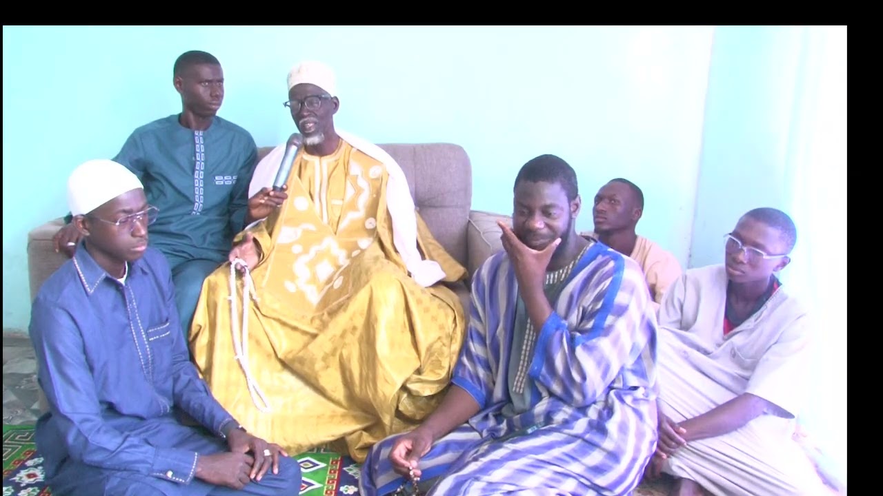 L'histoire du Khalife général Nouha Diémé de la famille Diémé,Tendeng, Tamba et Diatta.