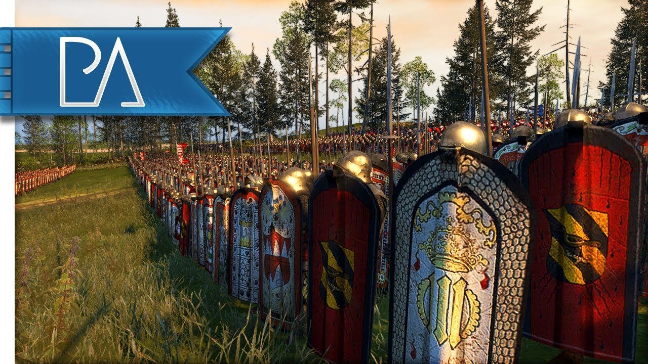 UNBREAKABLE HUNGARY: EPIC MEDIEVAL BATTLE - Medieval Kingdoms Total War 1212AD Mod Gameplay