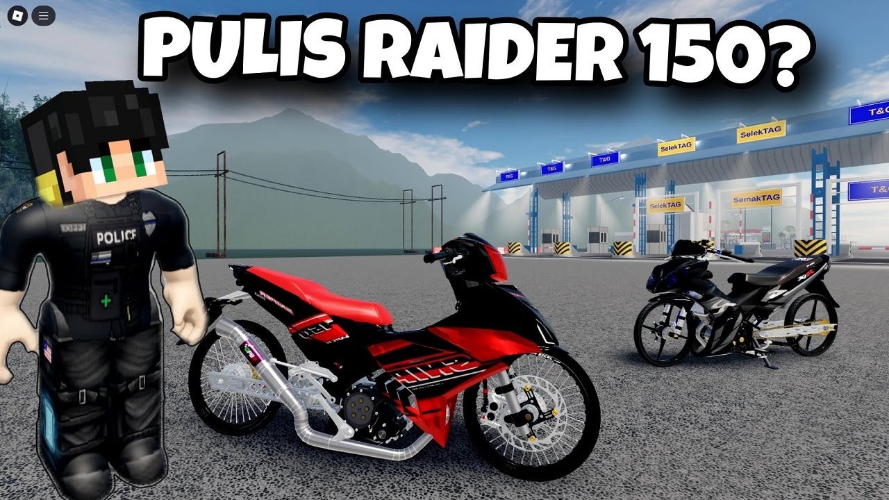 NAG PANGGAP AKONG PULIS Para MANGHULI ng PARANG RAIDER 150 sa ROBLOX