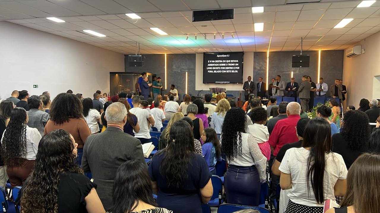 🔴 LOUVOR E ADORAÇÃO / 6 Aniversário da Igreja ADED ) 14/DEZEMBRO