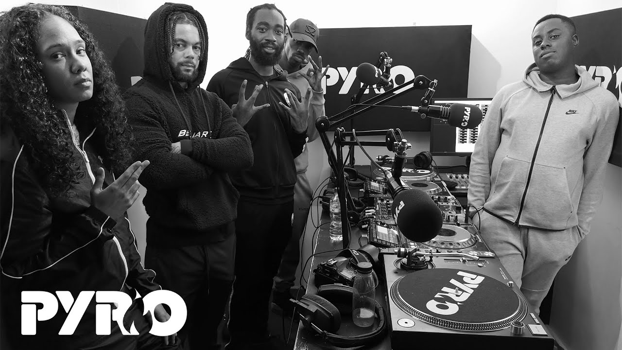 DJ Argue With Kozzie, K9, Villain & Chey - PyroRadio