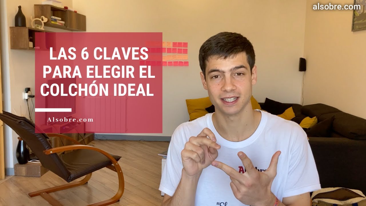 Cómo ELEGIR un COLCHÓN - Guía completa 😴