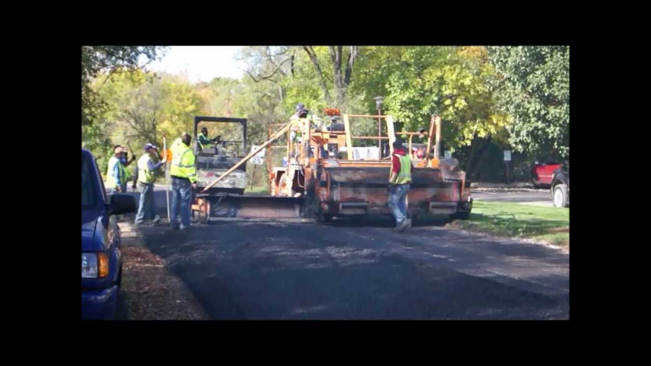 New Asphalt For Hill Street Villa Park Illinois