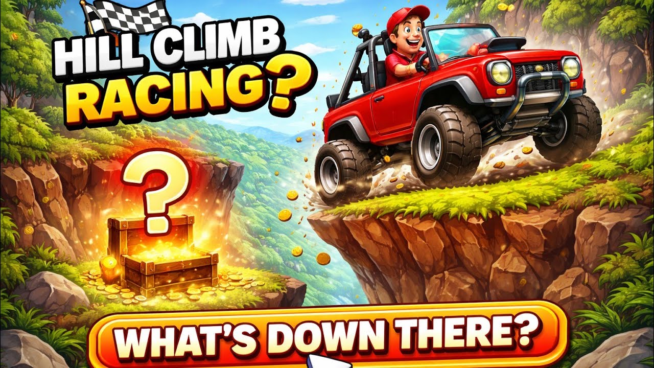 I Play hill climb 😱 last me kuch notice Kiya 😱