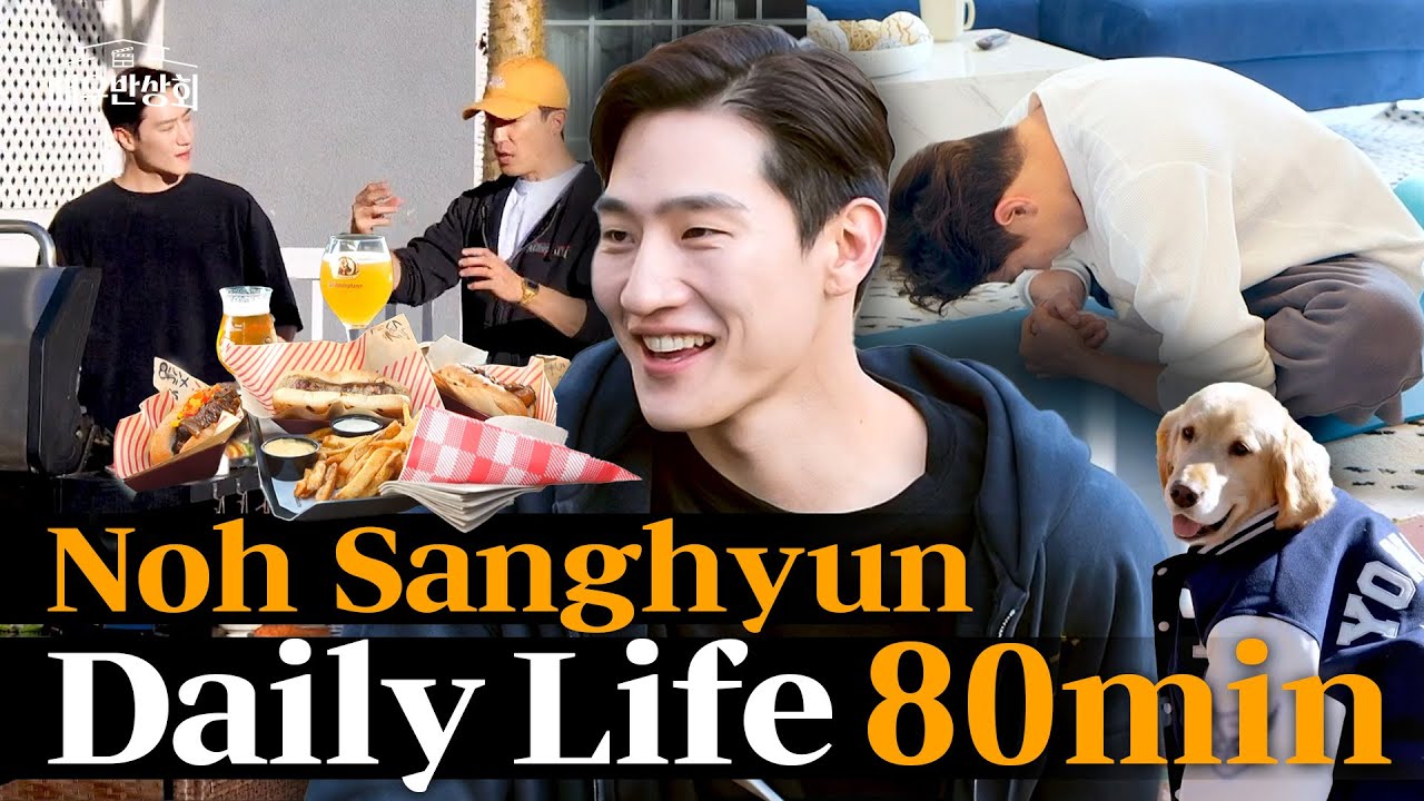 'Pachinko' Noh Sanghyun Daily Life with Daniel Henney & Justin Min 80min🥰 | Actors' Association