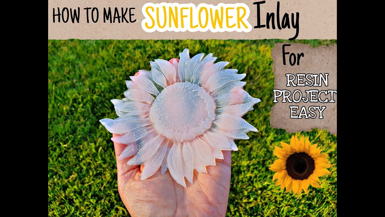 How To make Your Silicone Inlay At Home , For Resin Art , EASY