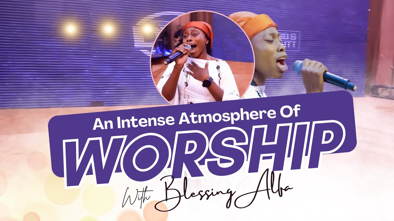 Intense Atmosphere of Worship || Blessing Alfa || DRC Day 4 || Worship And Wonders Night