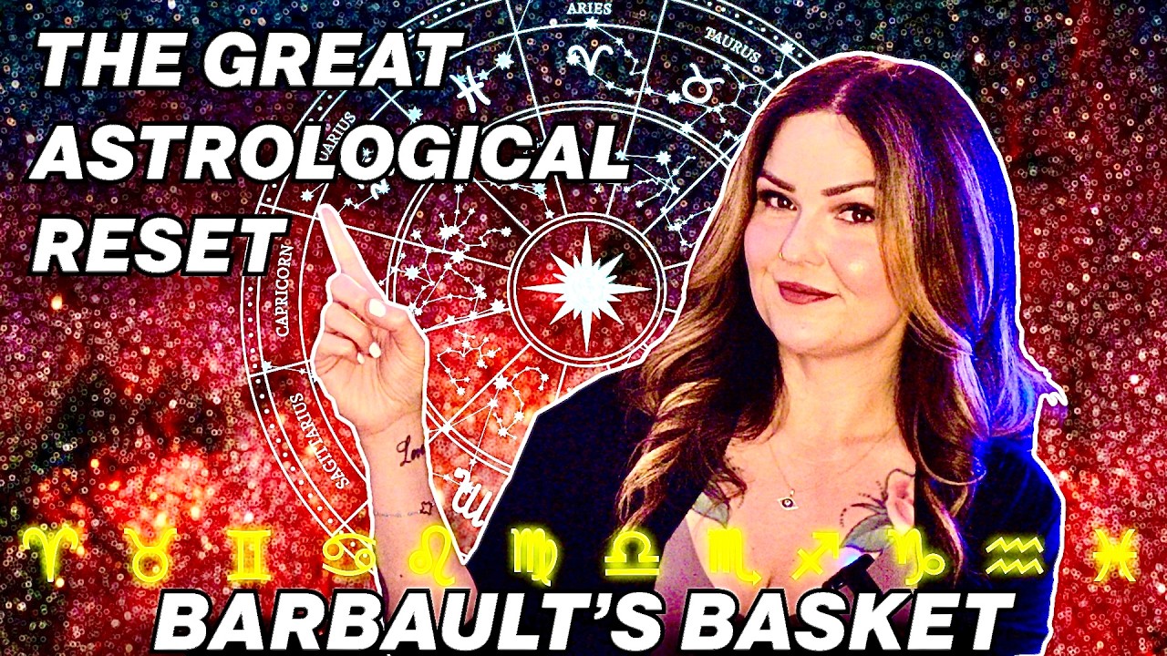 Barbault's Basket 2026: The Astrological Reset of Civilization Begins