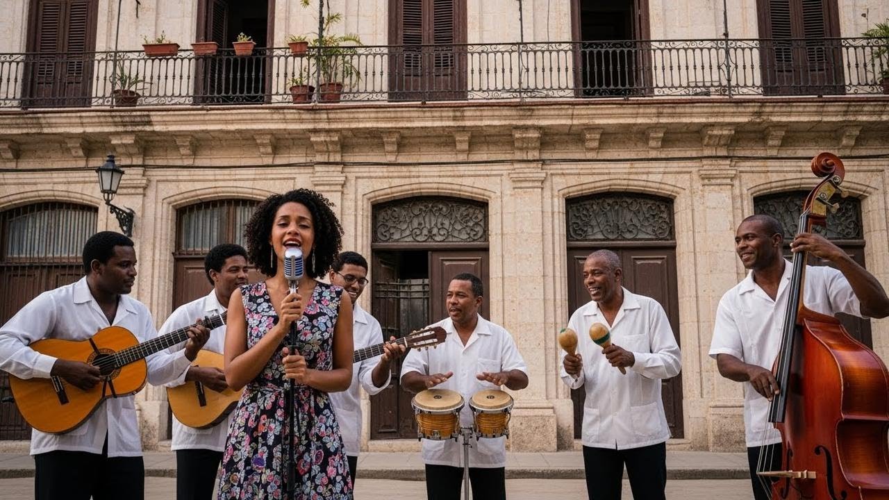 Son Cubano Playlist 🖤 Buena Vista Café – Vintage Cuban Jazz & Soul
