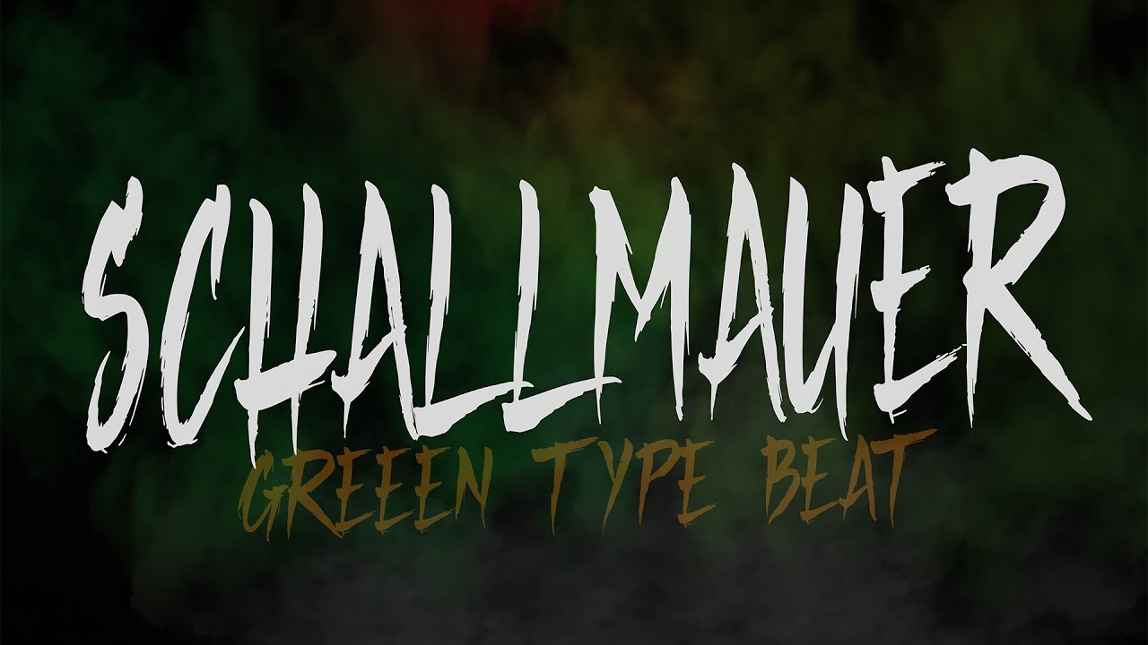 Schallmauer - GReeeN Type Beat | HipHop/Reggae