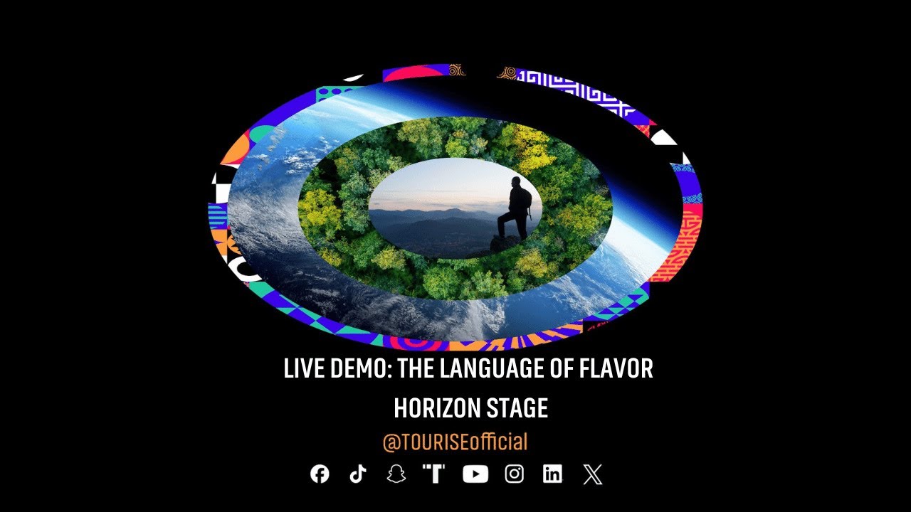 TOURISE25 | Day 2 | The Language of Flavor