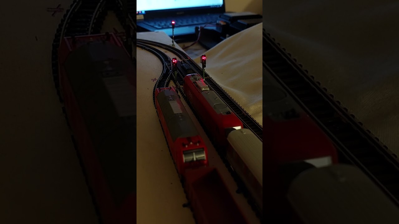 Traincontroller 10 mit RMX PC Zentrale Rautenhaus