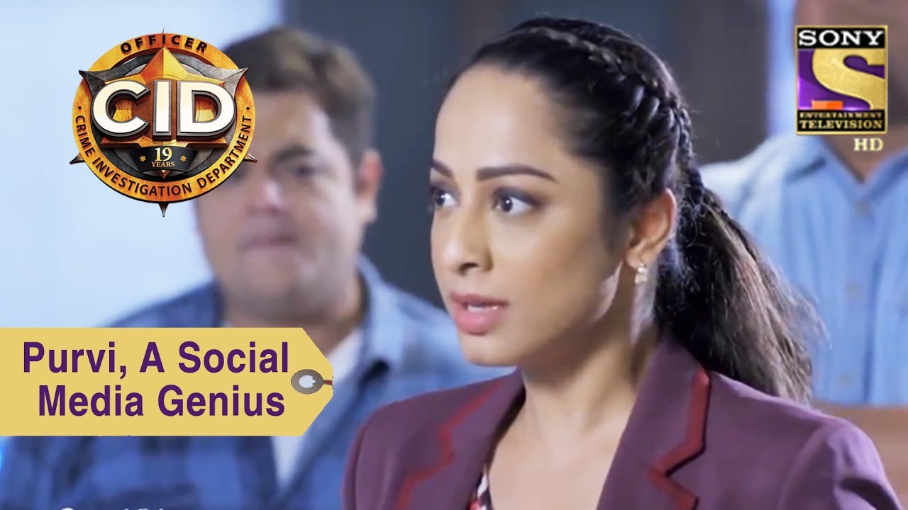 Your Favorite Character | Purvi Is A Social Media Genius | CID