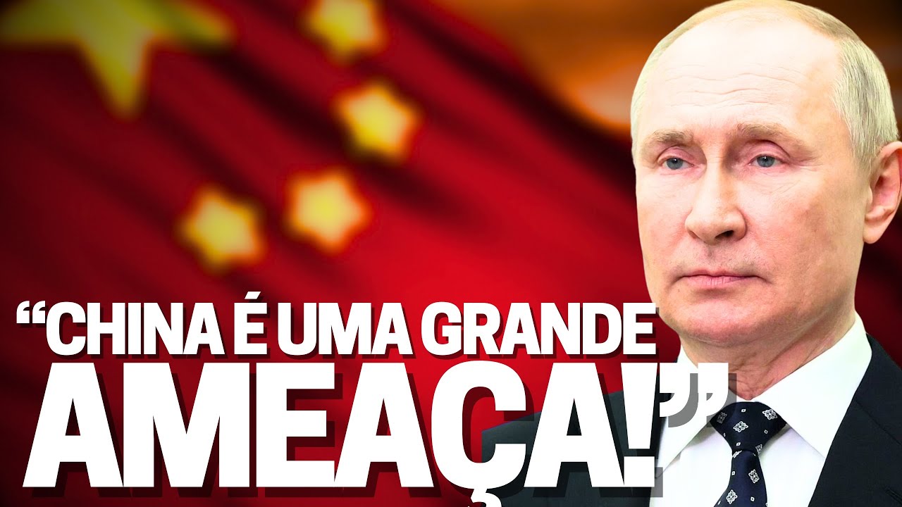 Rússia: “China é uma grande ameaça” - NY Times revela documentos secretos! Brasil reclama da França!