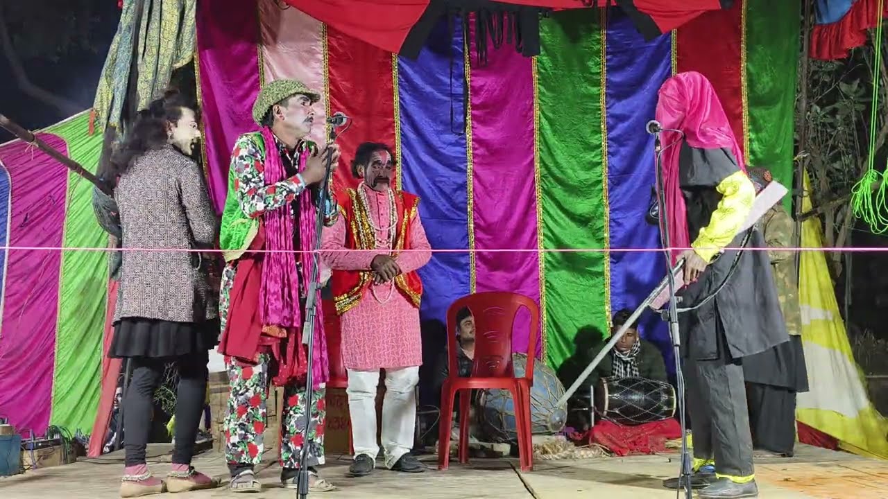 प्रमोद चकरर की नौटंकी  (भाग 3) सुहाग का लुटेरा भाई भाई का प्यार भाभी की हत्या भोजपुरी नौटंकी तमाशा