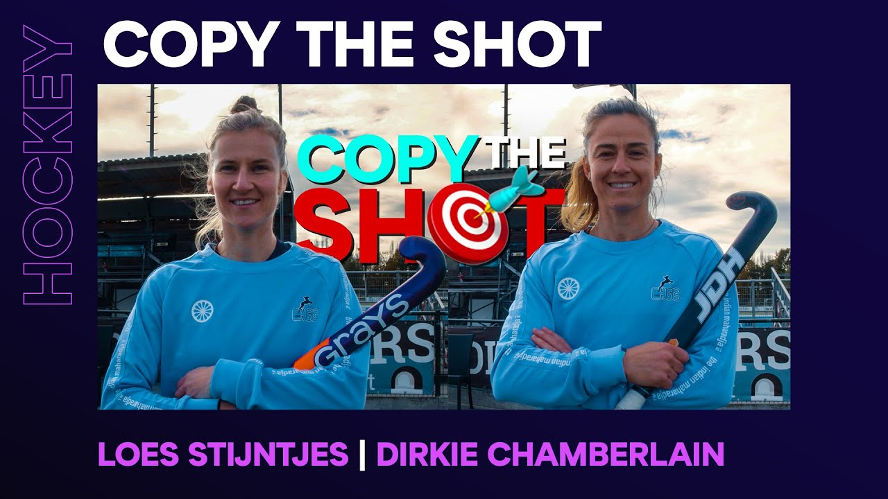 COPY THE SHOT 🎯 | Dirkie Chamberlain & Loes Stijntjes (HGC)