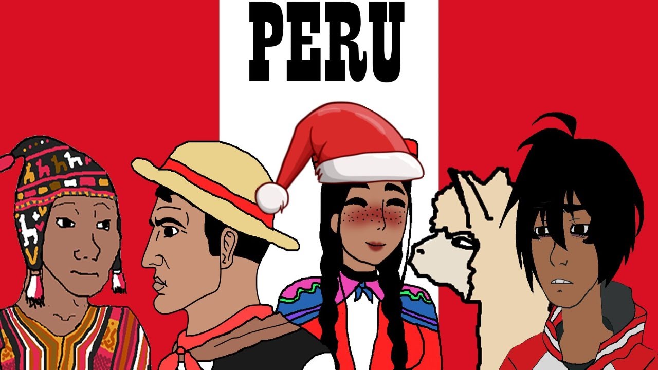 Departamentos del Perú be like(REMAKE):
