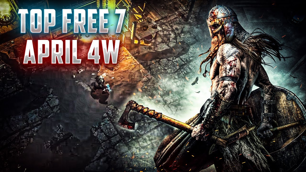 🕹️Attention Gamers: These🥸7 Free Games on Steam Are Taking the World by Storm [April 4w|#8]