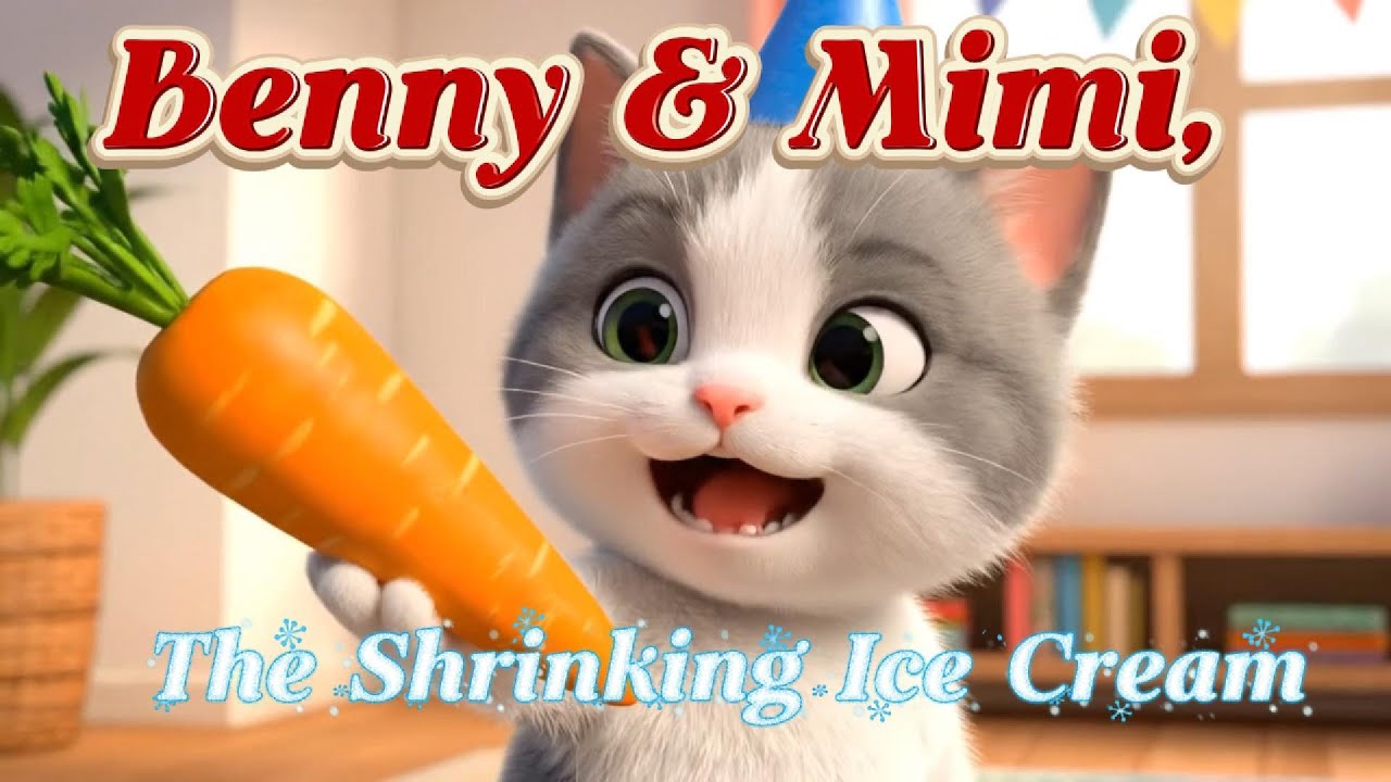 Benny& Mimi, The Shrinking Ice Cream