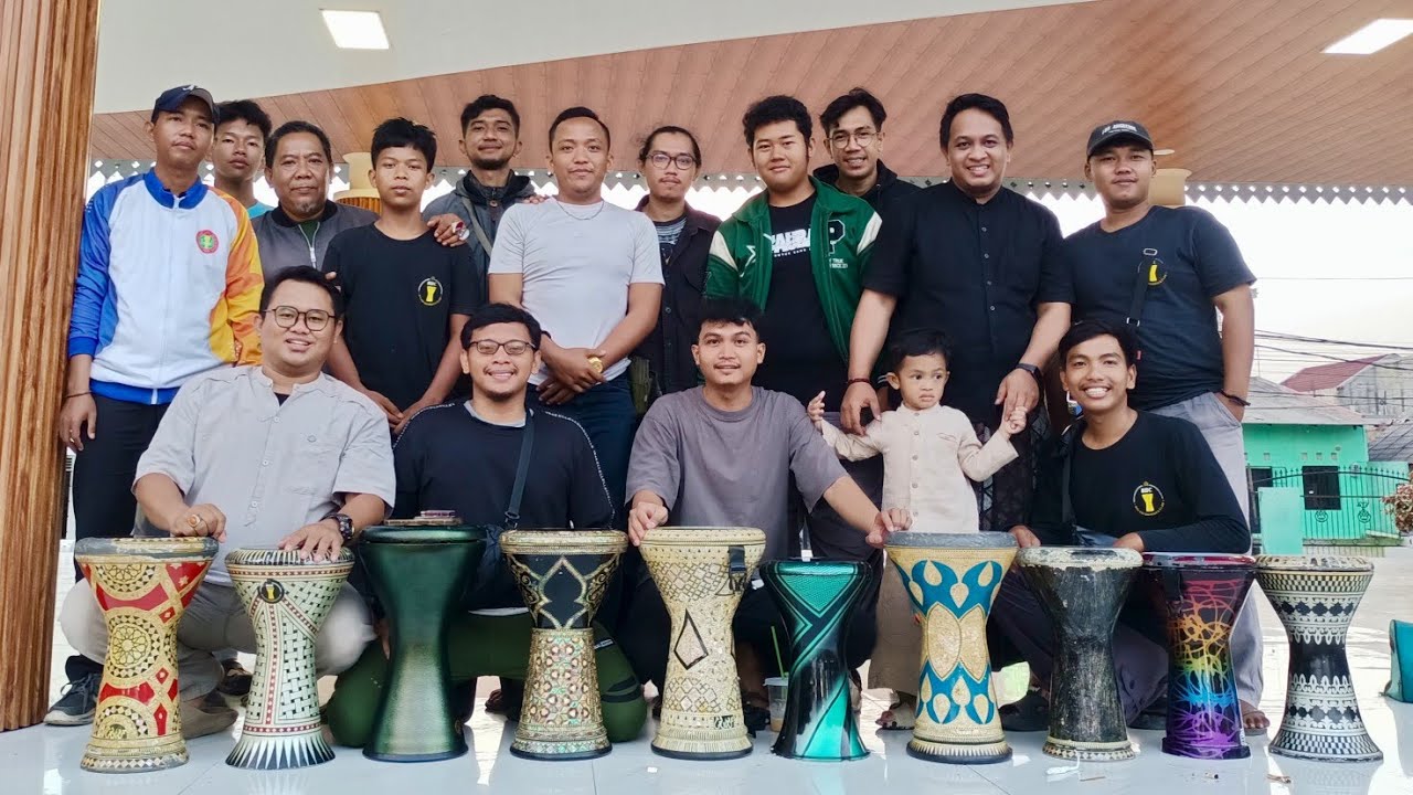 JAMMING & SHARING BEKASI DARBUKA CLAN‼️